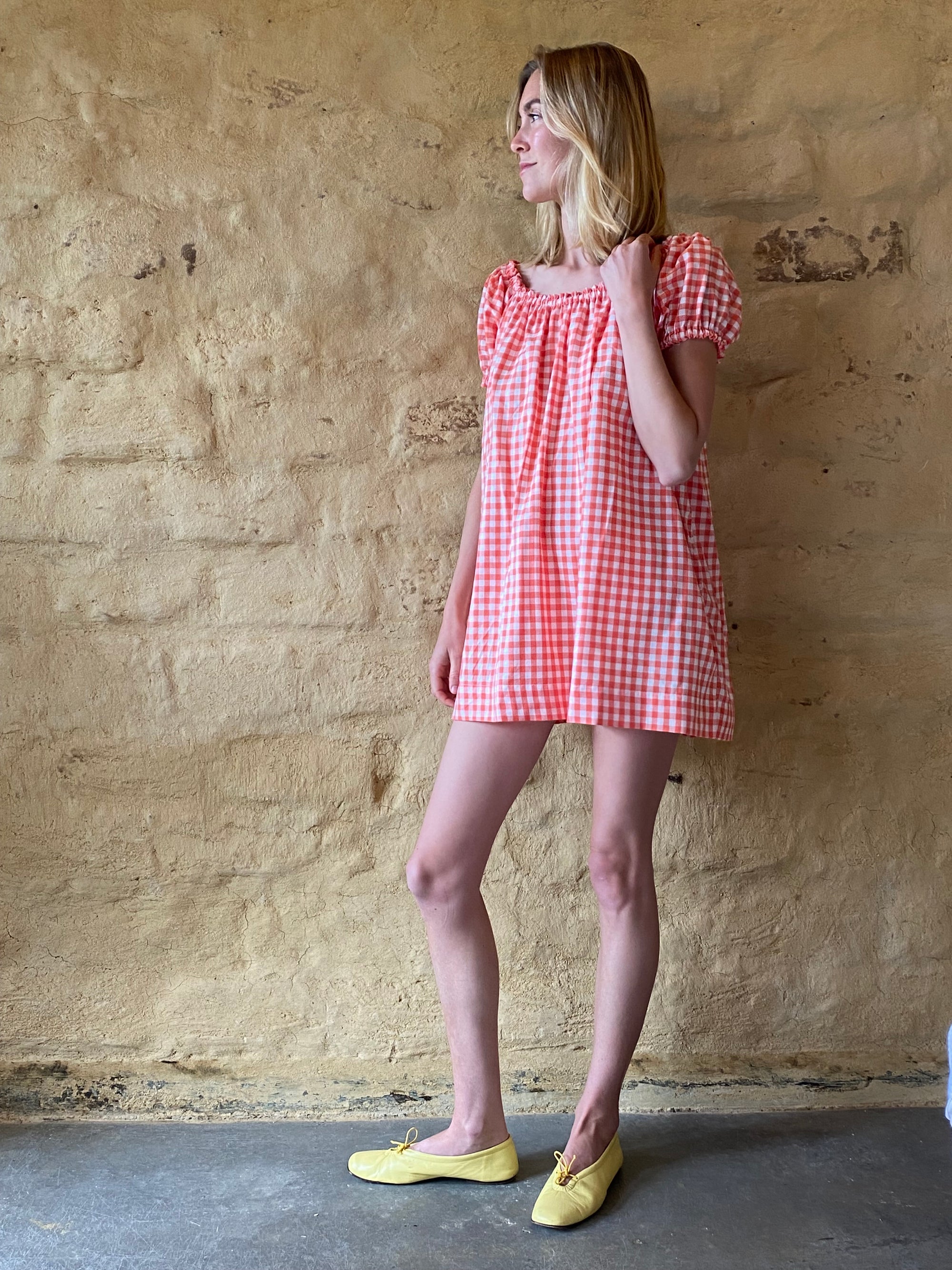 Spuds - Mini Dress | Red