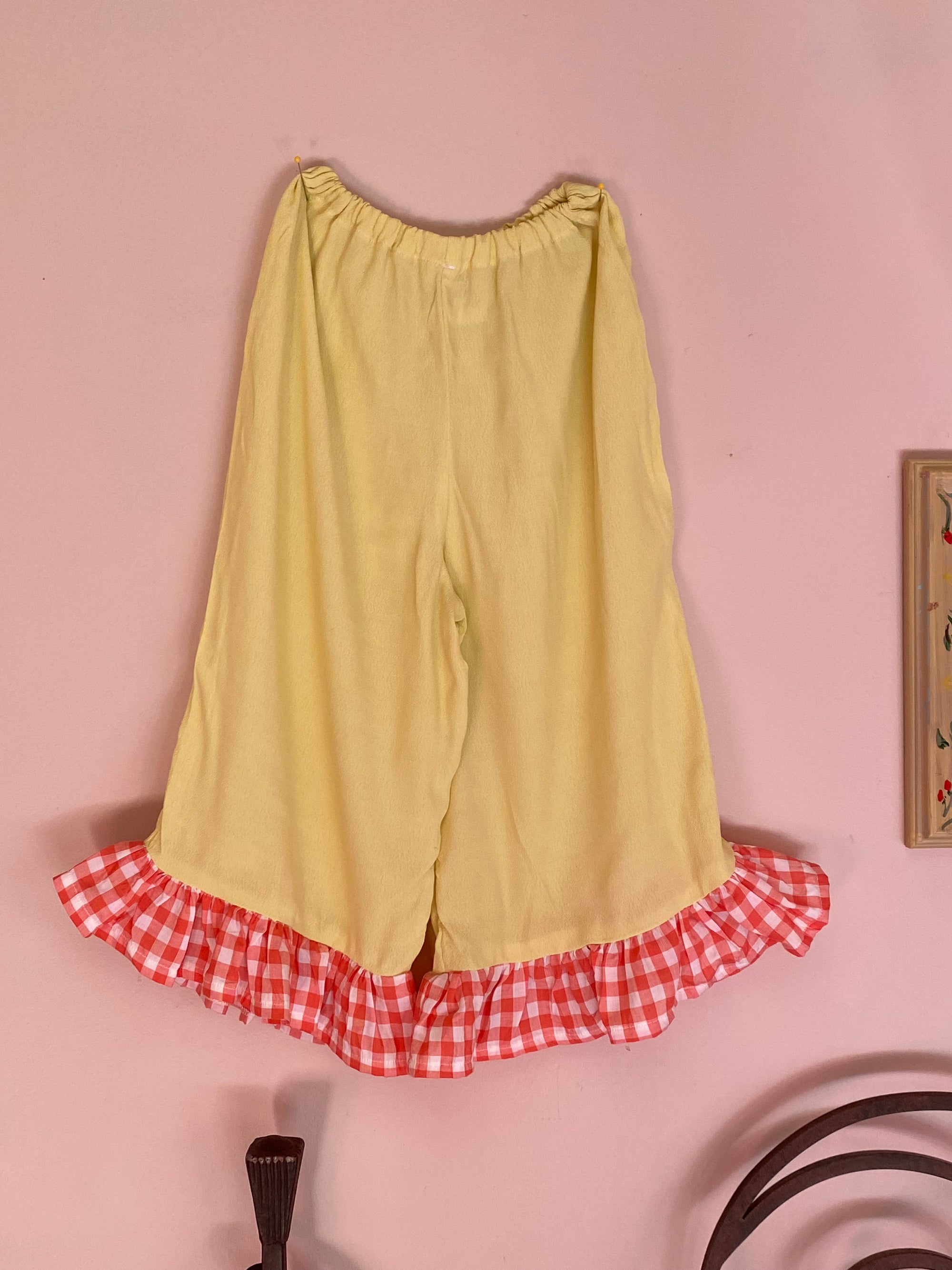 Spuds - Pants | Lemon frill