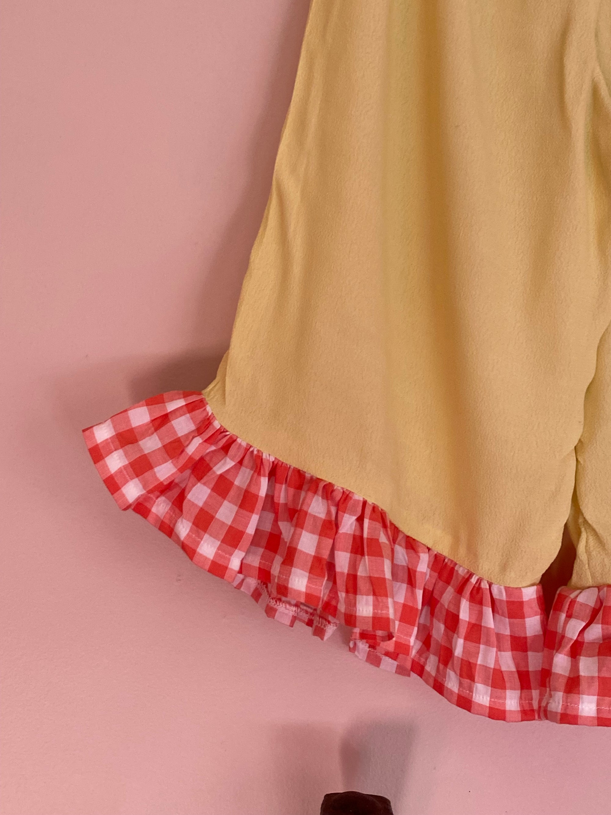 Spuds - Pants | Lemon frill