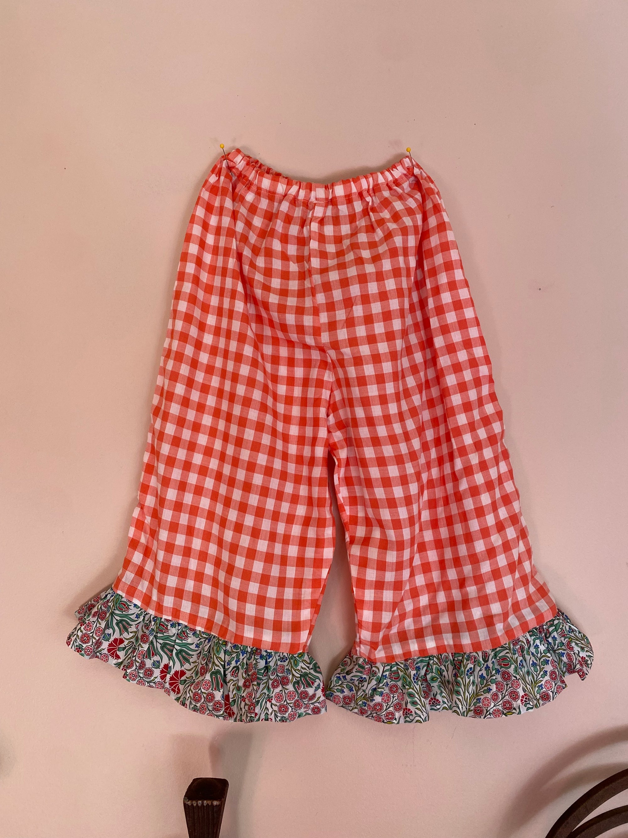 Spuds - Pants | Red gingham