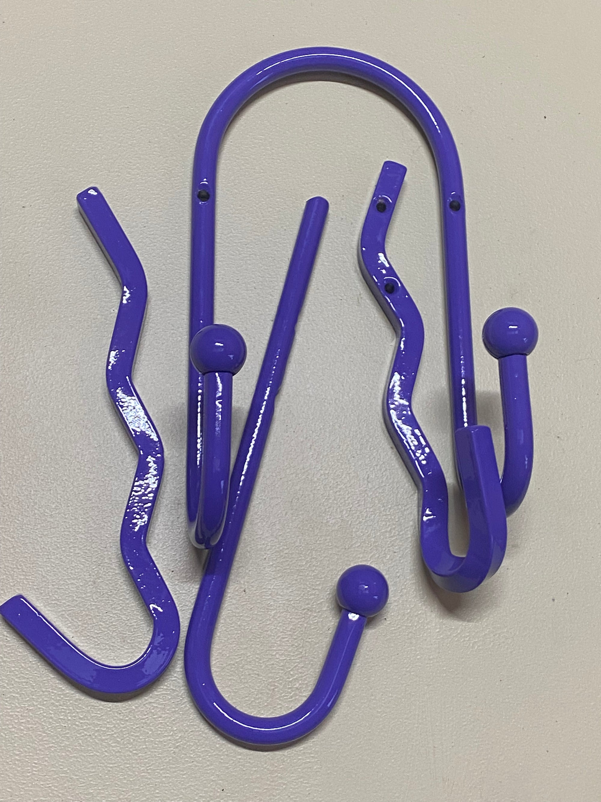 Double Orb Hook - Violet