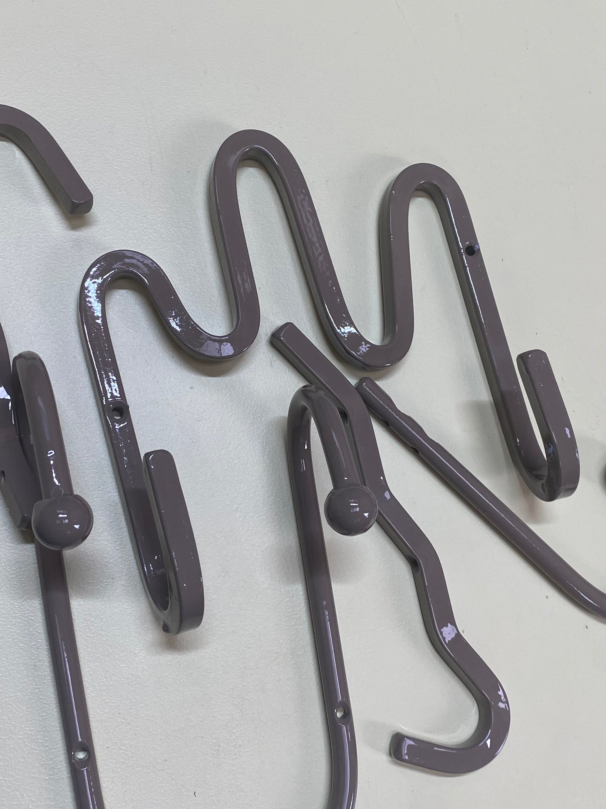 Wave Hook - Donkey Grey