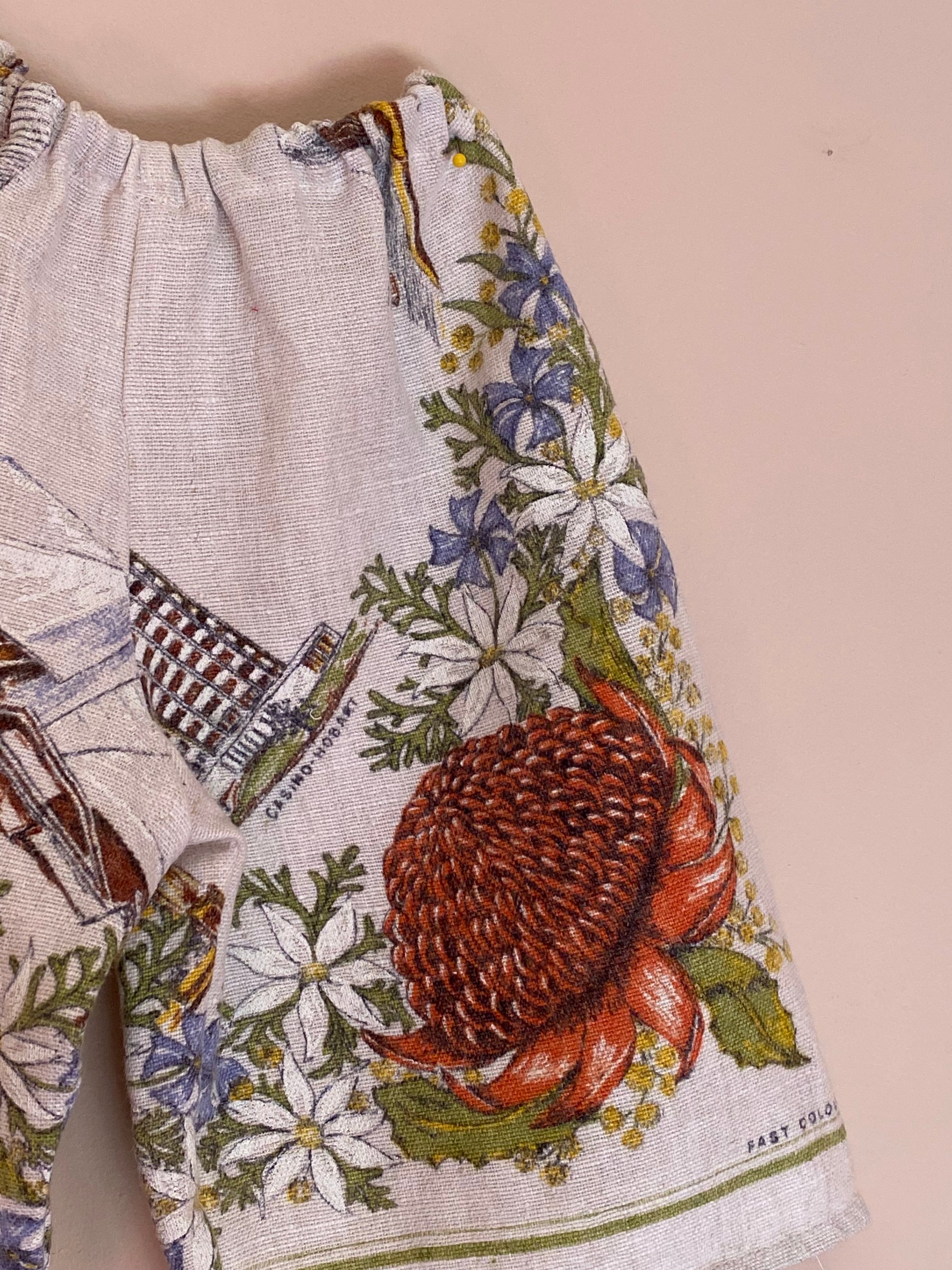 Spuds - Pants | Vintage linen