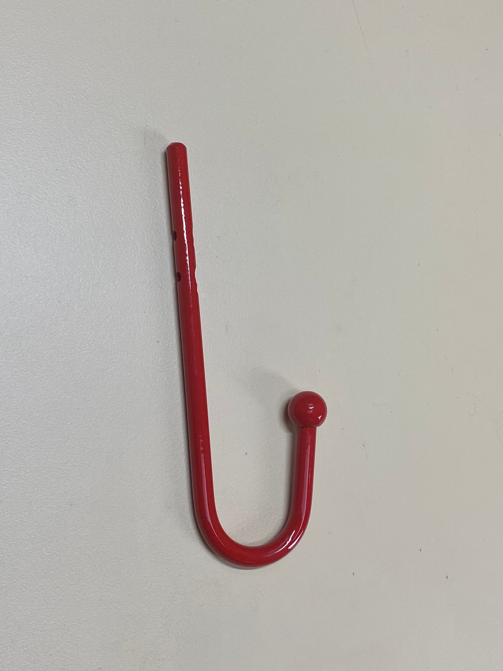 Orb hook - Cherry Red