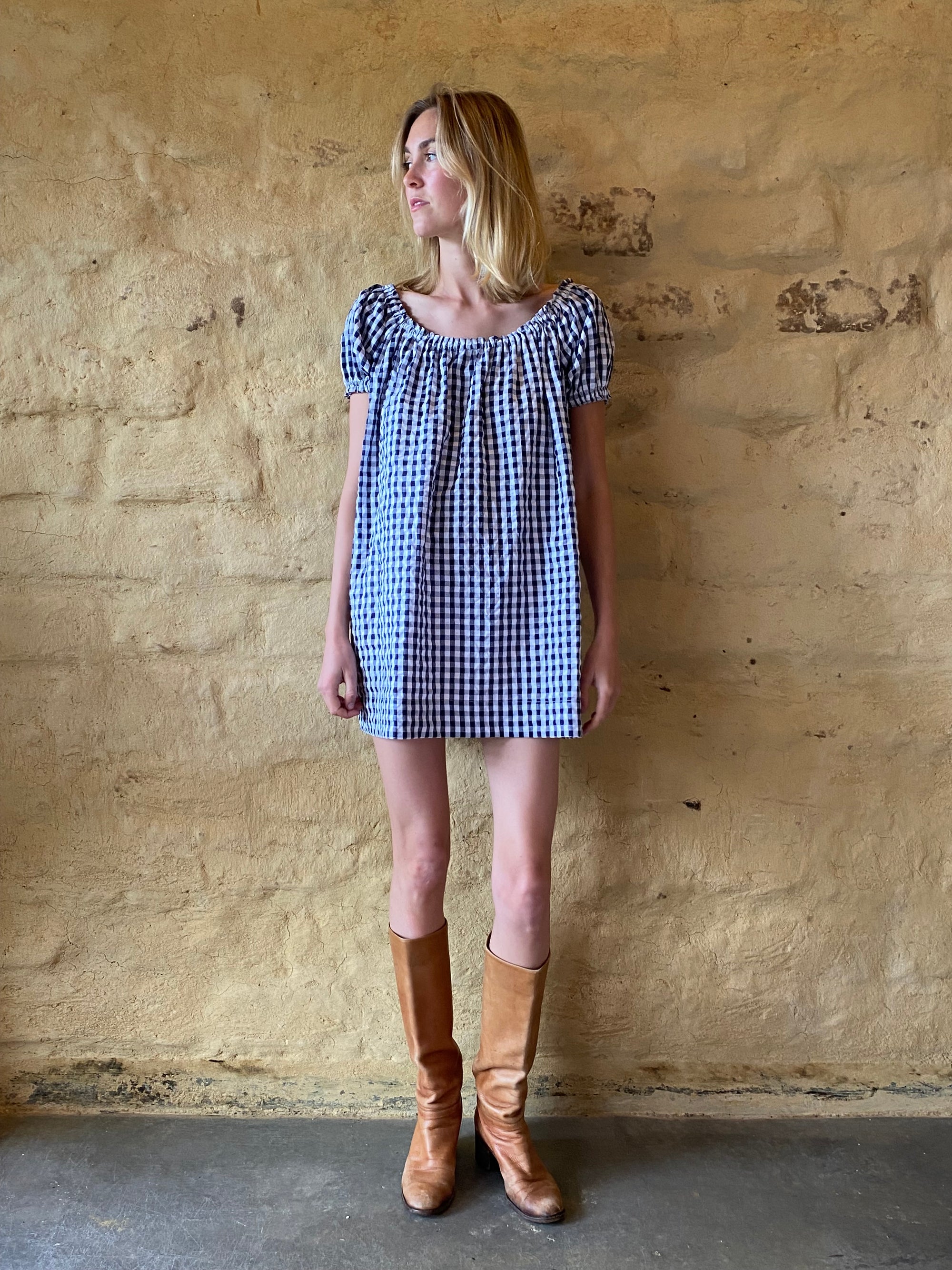 Spuds - Mini Dress | Blue