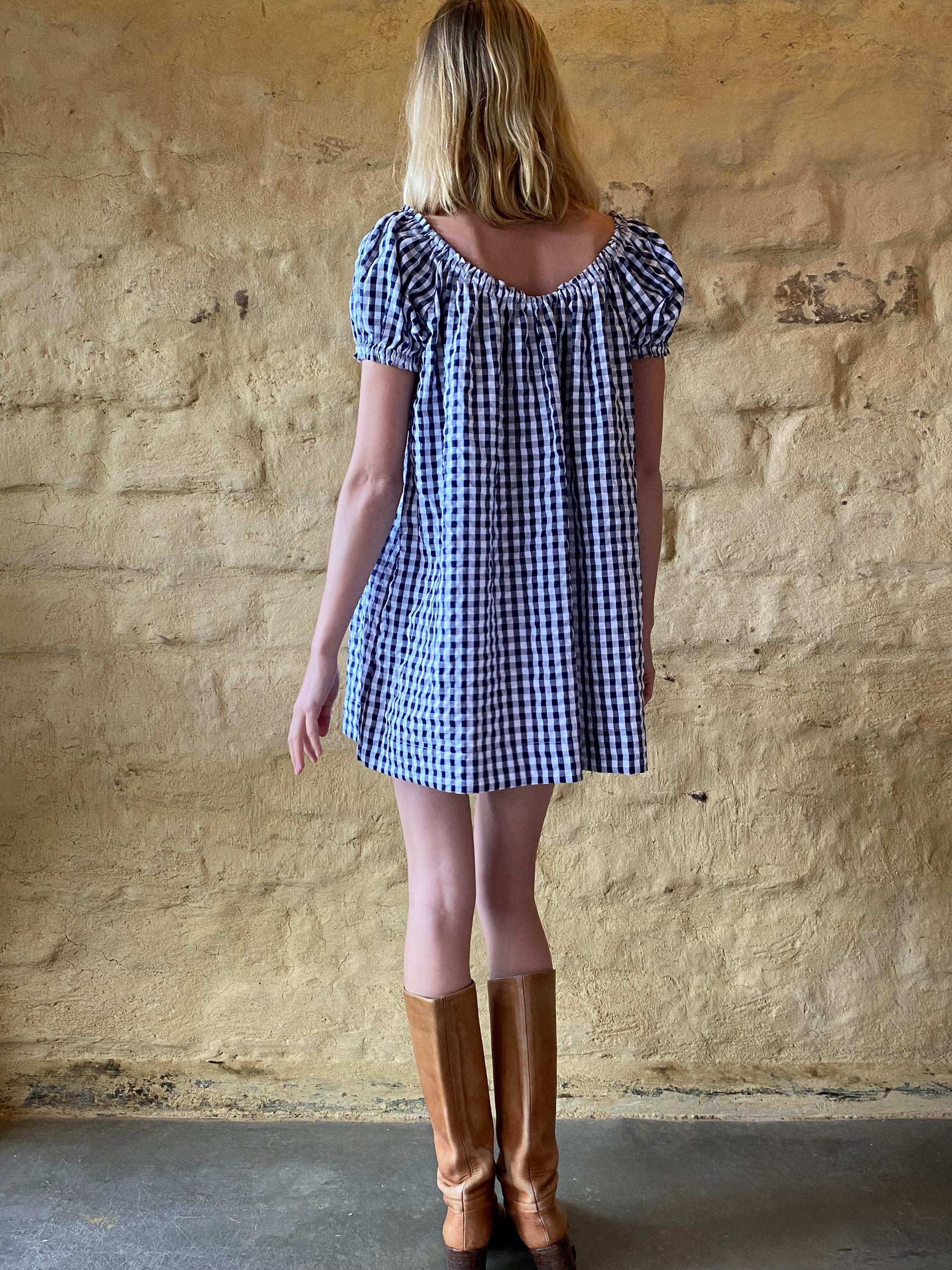 Spuds - Mini Dress | Blue