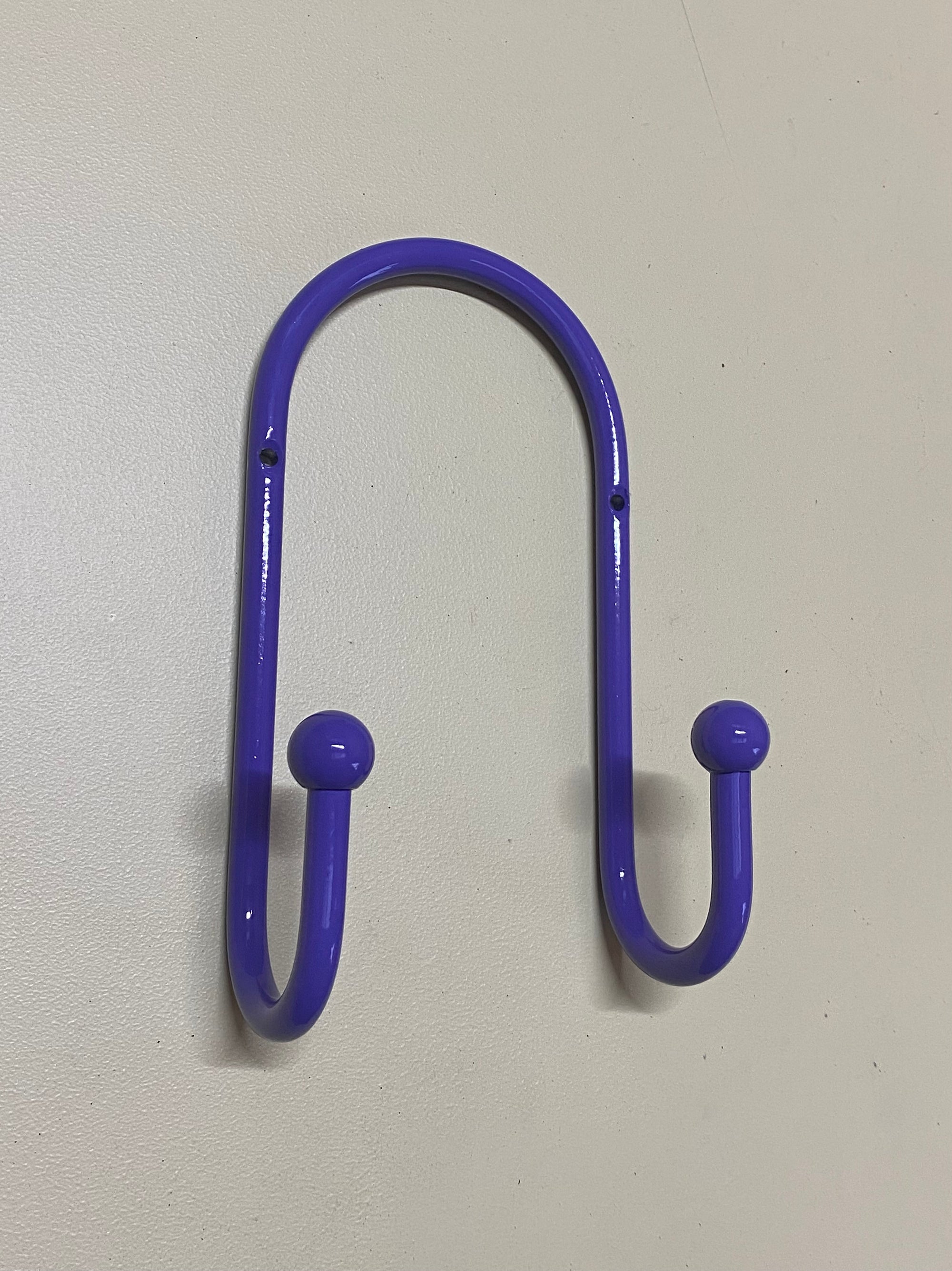 Double Orb Hook - Violet
