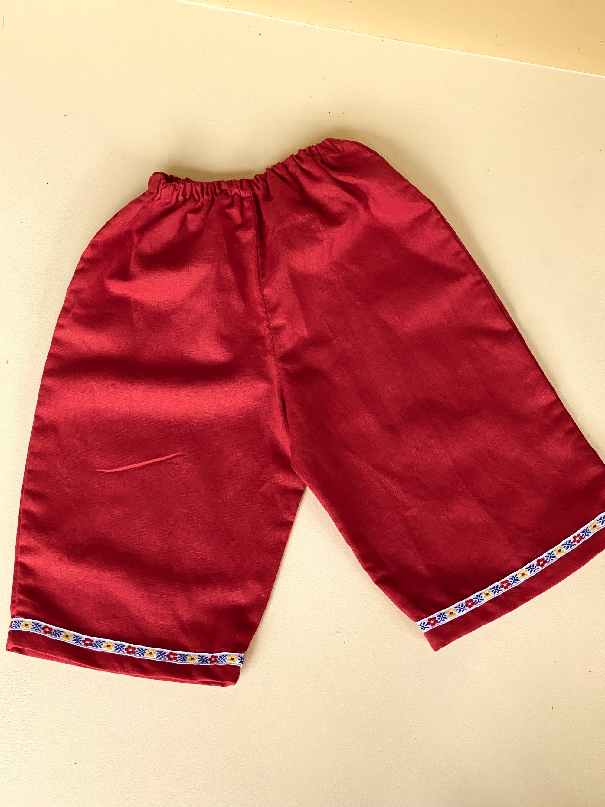 Spuds - Pants | red