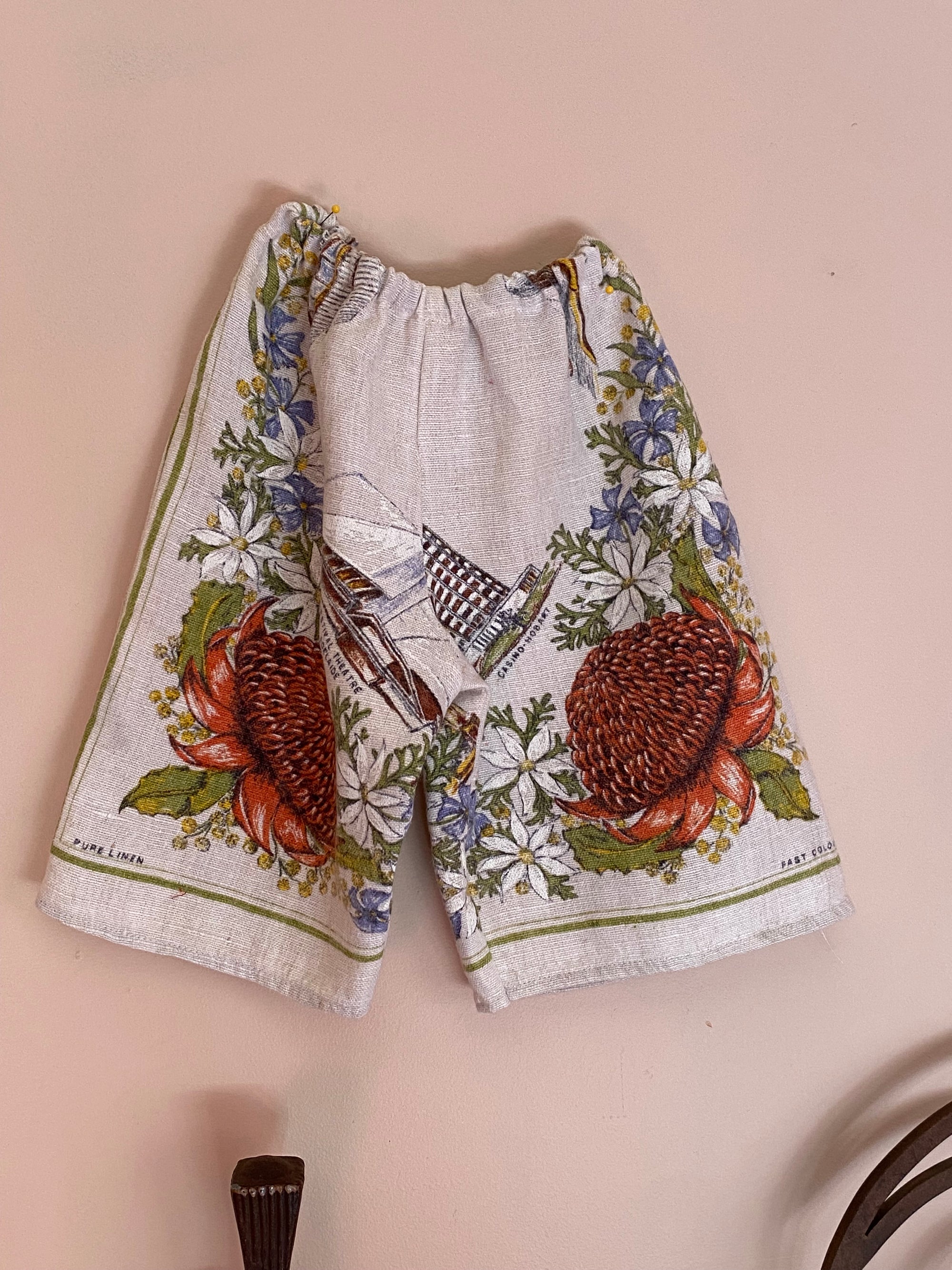 Spuds - Pants | Vintage linen