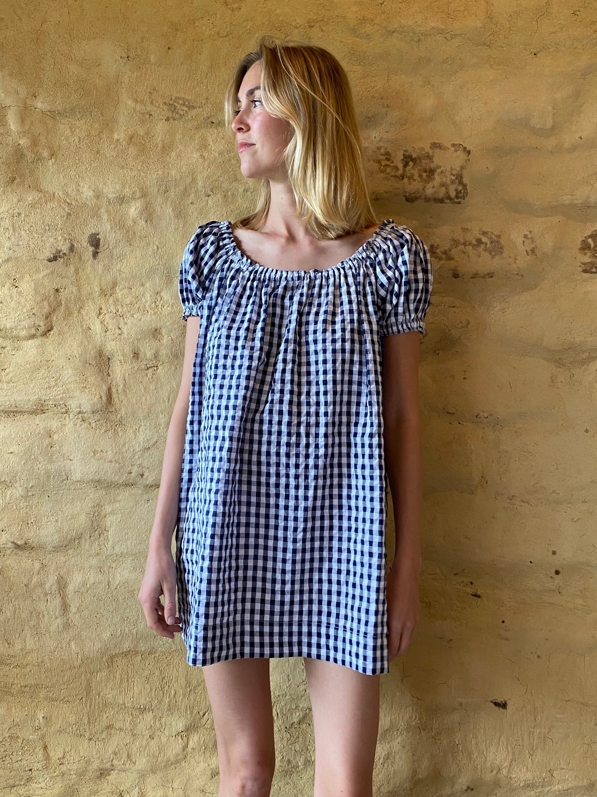 Spuds - Mini Dress | Blue