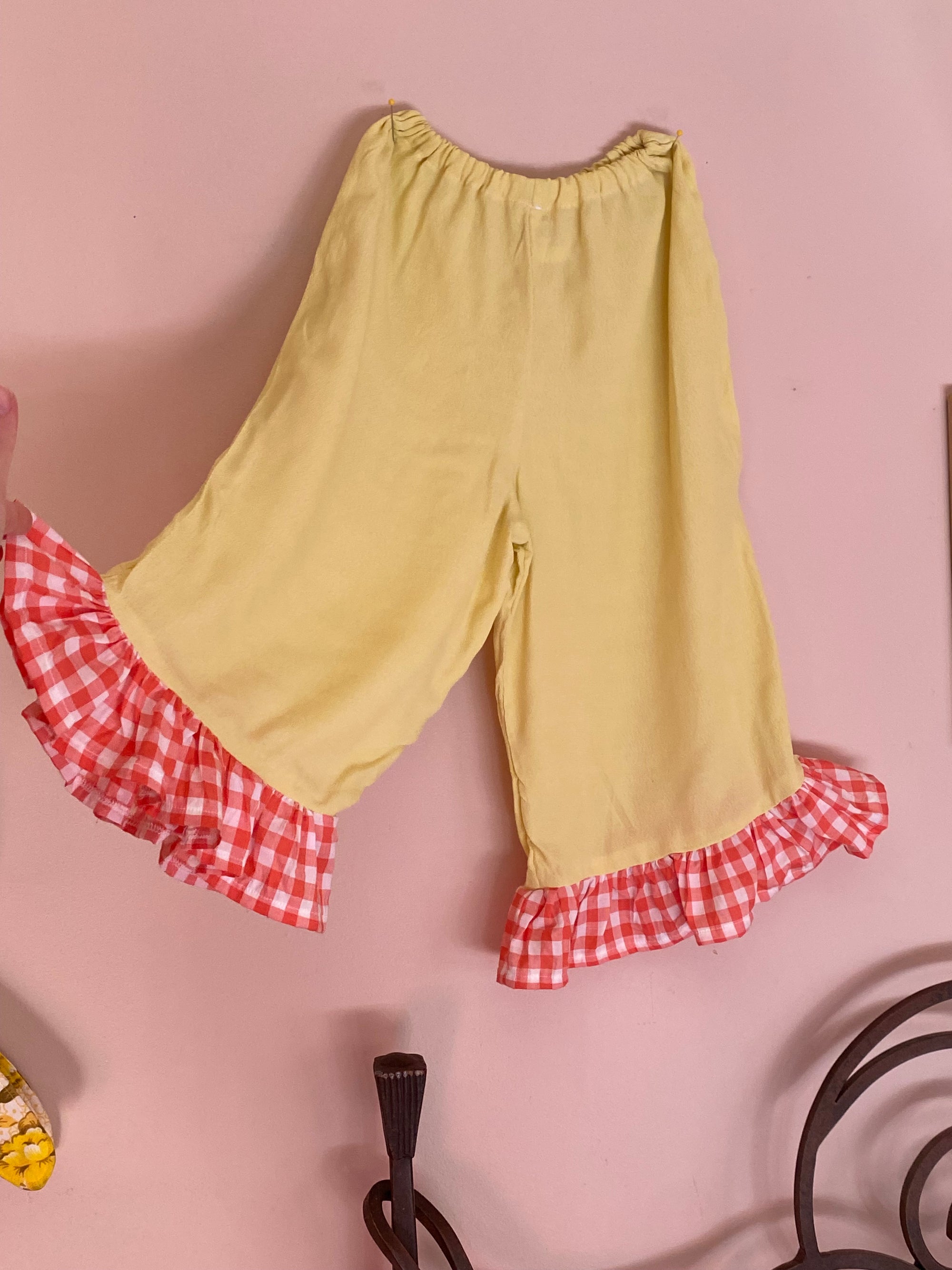 Spuds - Pants | Lemon frill