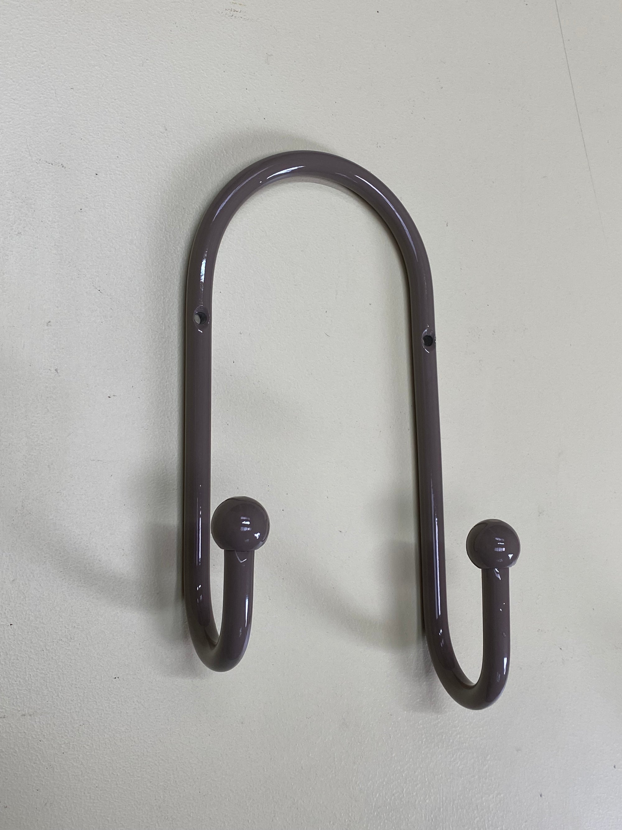Double Orb Hook - Donkey Grey