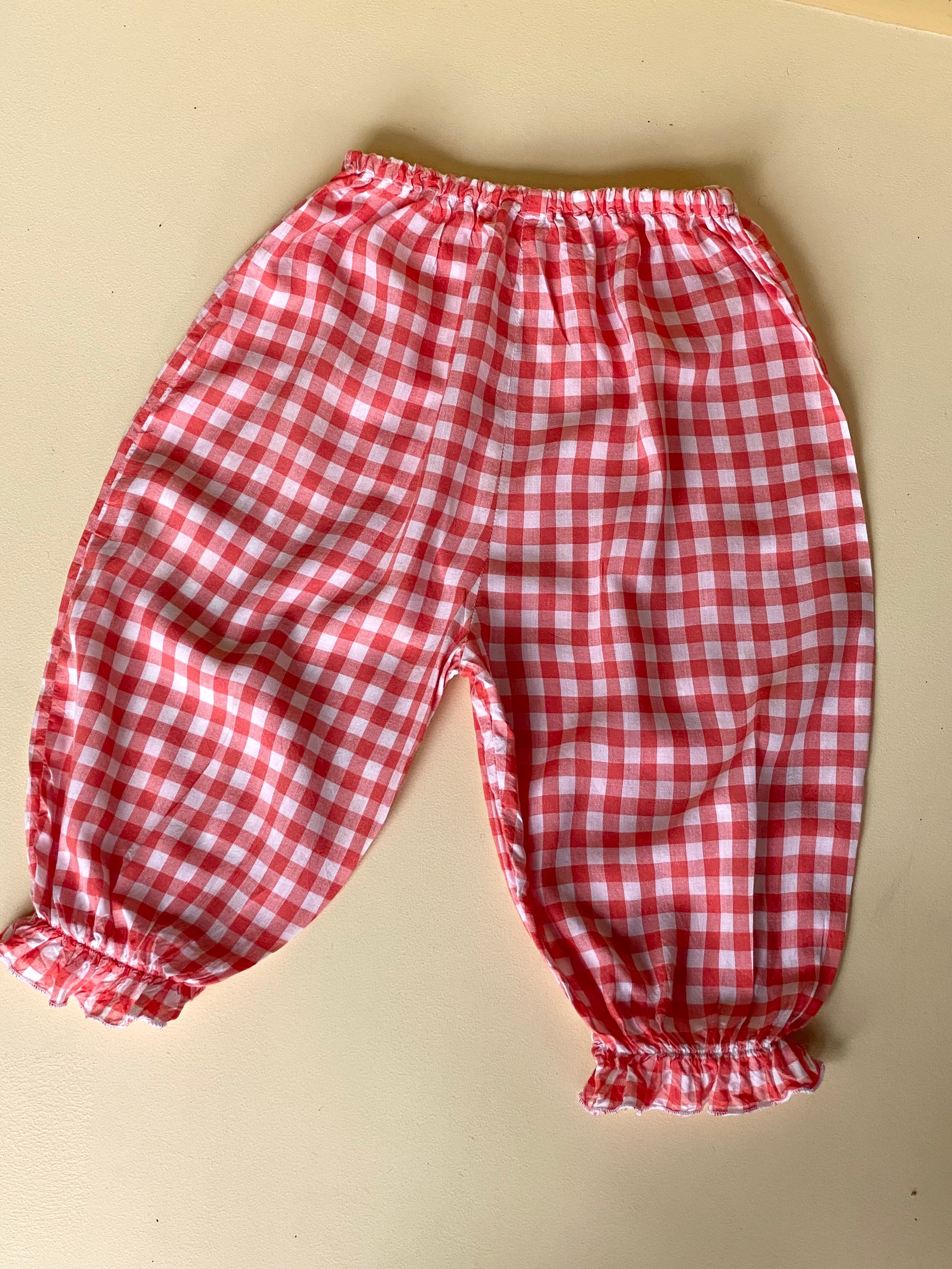 Spuds - Pantaloons | red gingham