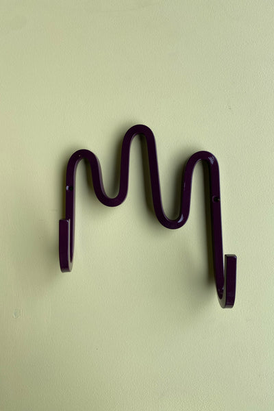 Shockwave Hook - Plum