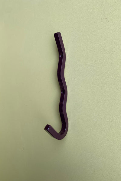 Wave Hook - Plum