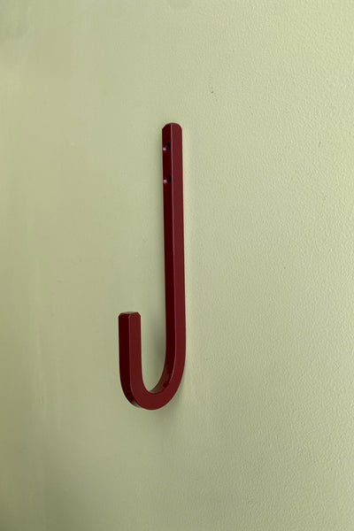 Straight Hook - Merlot