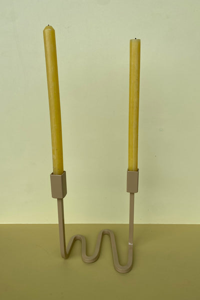 Shockwave Candelabra - Toffee