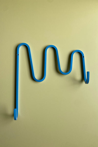 Radio Wave Hook - Blue