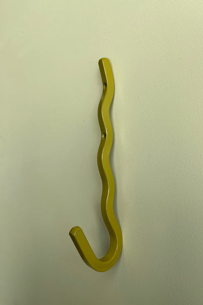 Wave Hook - Chartreuse