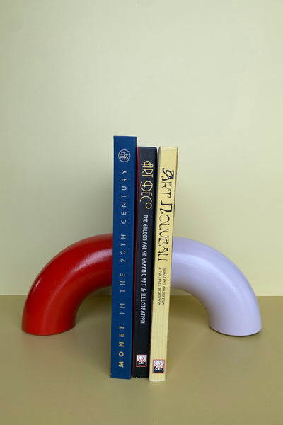 Book End - Red