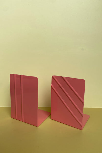 Groovy Bookends - Flamingo